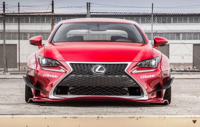 2015 Lexus RC350 F Sport Rocketbunny Widebody  3