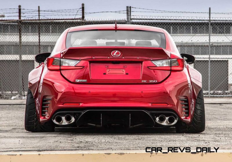 2015 Lexus RC350 F Sport Rocketbunny Widebody  5