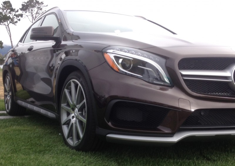 2015 Mercedes-Benz GLA45 AMG 37