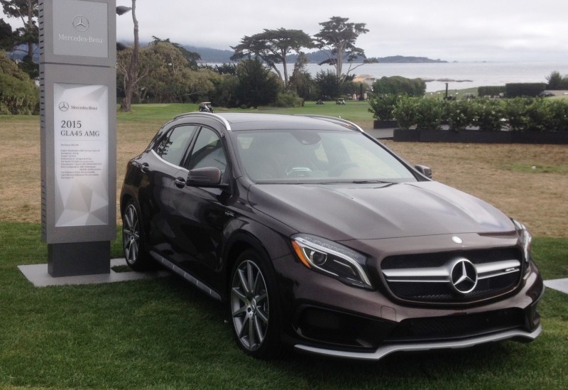 2015 Mercedes-Benz GLA45 AMG 38