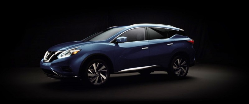 2015 Nissan Murano Arctic Blue Metallic 1