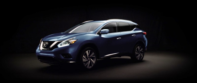 2015 Nissan Murano Arctic Blue Metallic 15