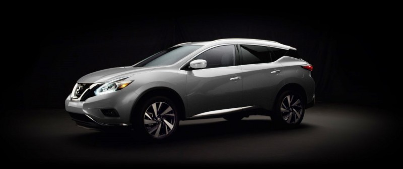 2015 Nissan Murano Brilliant Silver 1