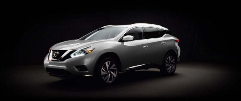 2015 Nissan Murano Brilliant Silver 7