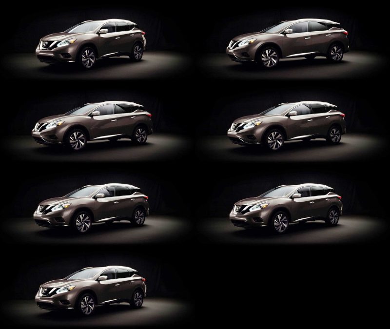 2015 Nissan Murano Colors Guide 4