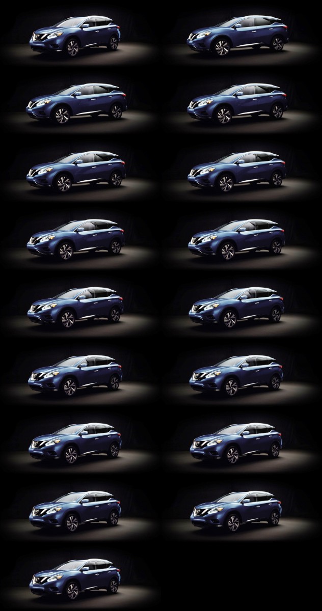 2015 Nissan Murano Colors Guide 7