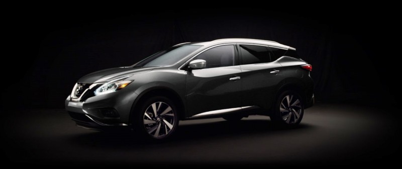 2015 Nissan Murano  Gun Metallic 1