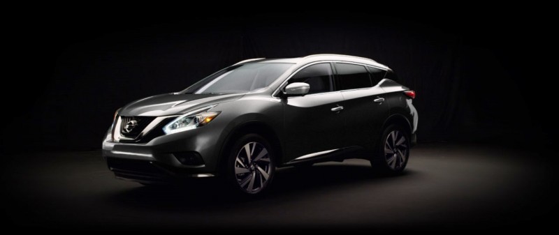 2015 Nissan Murano  Gun Metallic 7