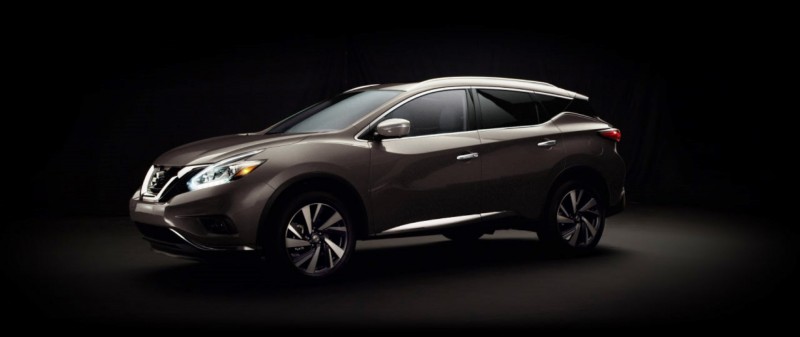 2015 Nissan Murano Java Metallic 1