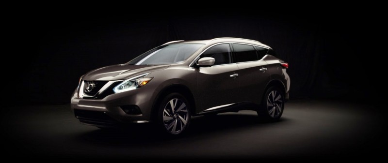 2015 Nissan Murano Java Metallic 7