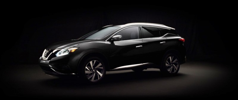 2015 Nissan Murano Magnetic Black 1