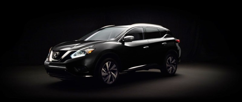 2015 Nissan Murano Magnetic Black 7