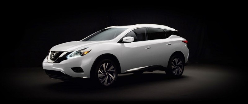 2015 Nissan Murano Pearl White 12