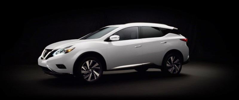 2015 Nissan Murano Pearl White 14