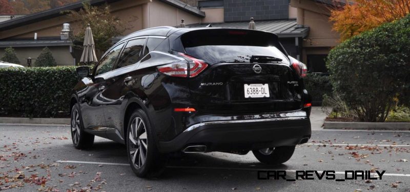 2015 Nissan Murano Platinum AWD 1