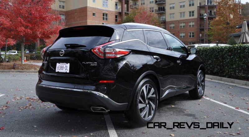 2015 Nissan Murano Platinum AWD 10