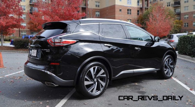 2015 Nissan Murano Platinum AWD 11