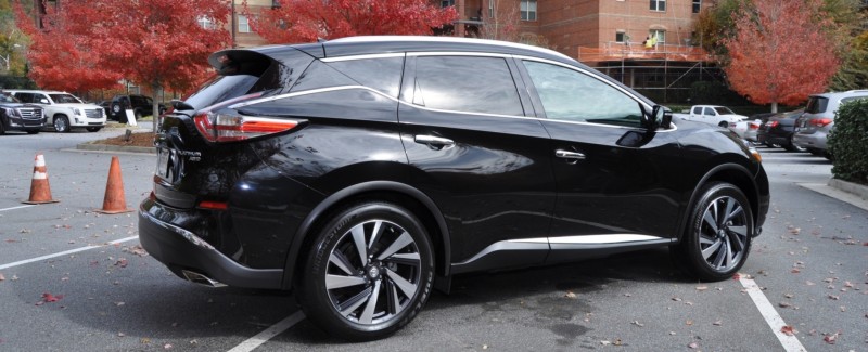 2015 Nissan Murano Platinum AWD 12