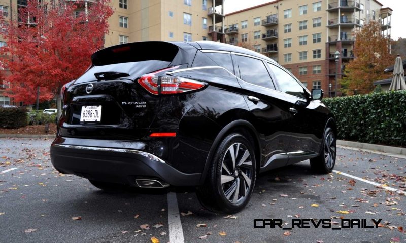 2015 Nissan Murano Platinum AWD 120