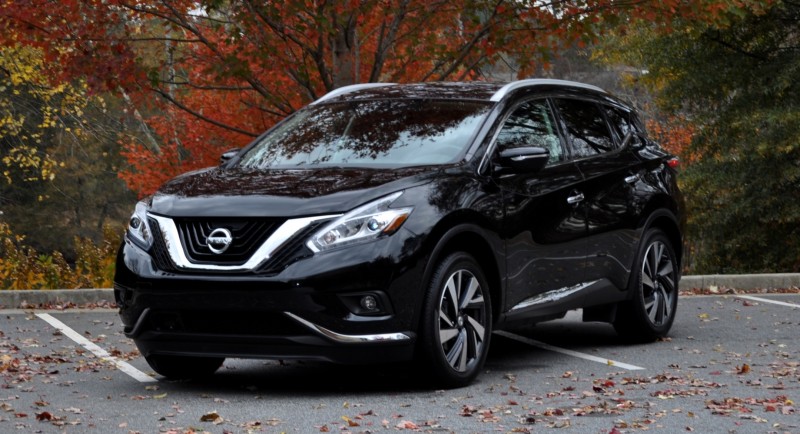 2015 Nissan Murano Platinum AWD 125