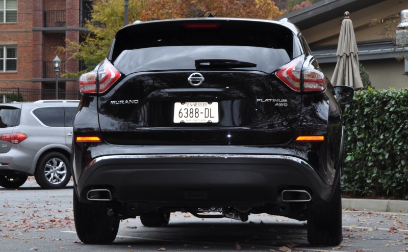 2015 Nissan Murano Platinum AWD 132