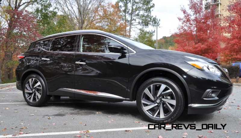 2015 Nissan Murano Platinum AWD 15