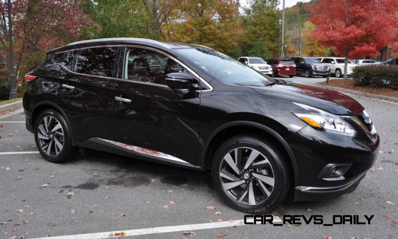 2015 Nissan Murano Platinum AWD 17