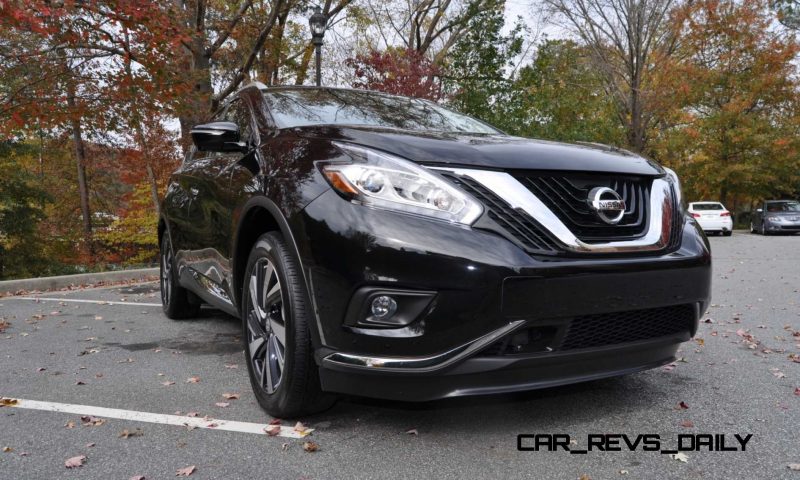 2015 Nissan Murano Platinum AWD 19