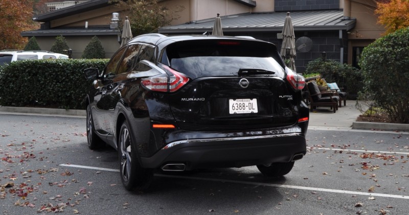 2015 Nissan Murano Platinum AWD 2