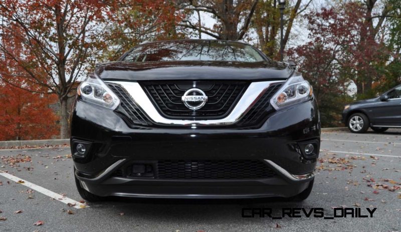 2015 Nissan Murano Platinum AWD 21