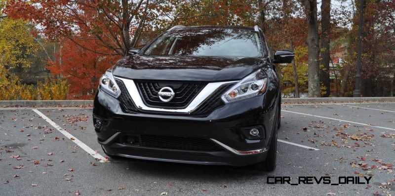 2015 Nissan Murano Platinum AWD 22