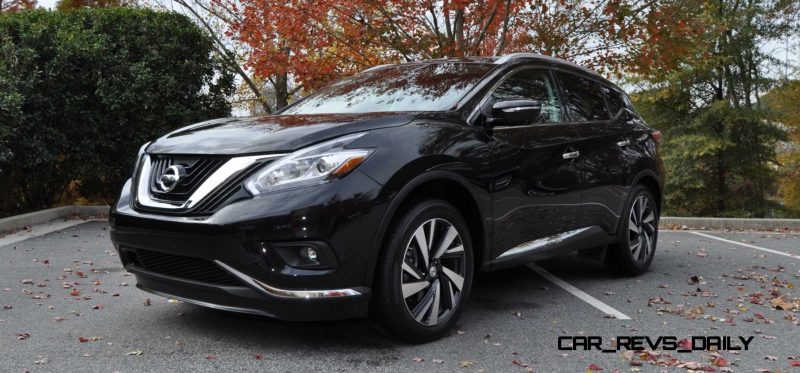 2015 Nissan Murano Platinum AWD 27