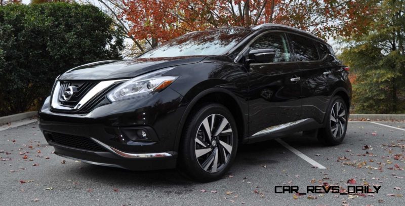 2015 Nissan Murano Platinum AWD 28