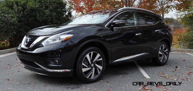 2015 Nissan Murano Platinum AWD 29