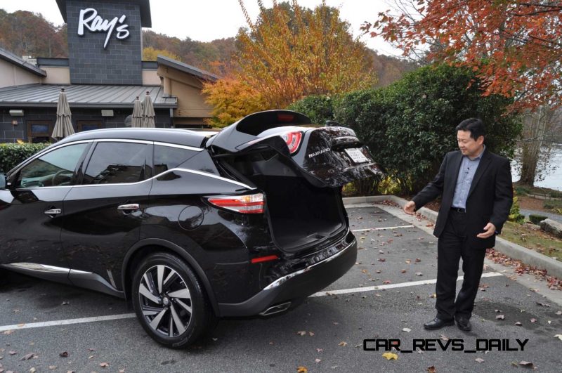 2015 Nissan Murano Platinum AWD 35