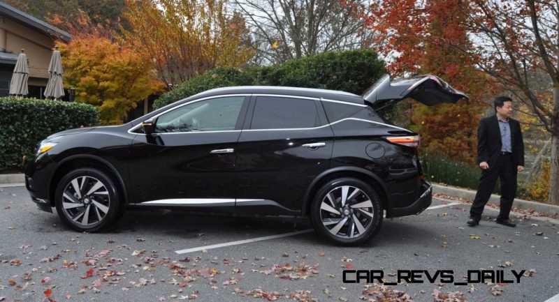 2015 Nissan Murano Platinum AWD 43