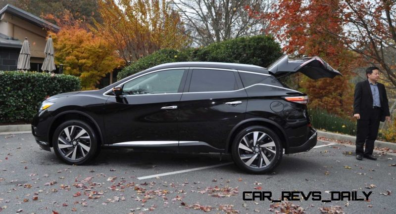 2015 Nissan Murano Platinum AWD 44