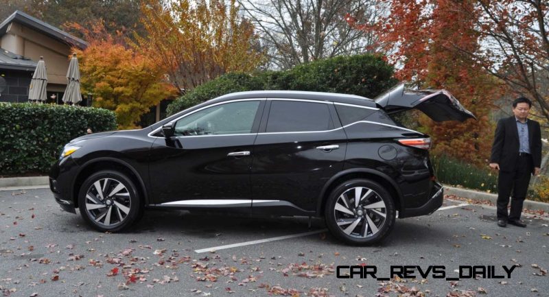 2015 Nissan Murano Platinum AWD 45