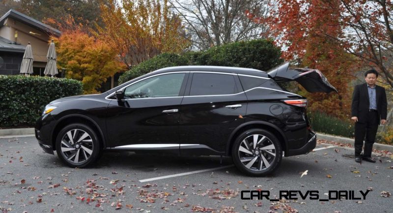 2015 Nissan Murano Platinum AWD 46