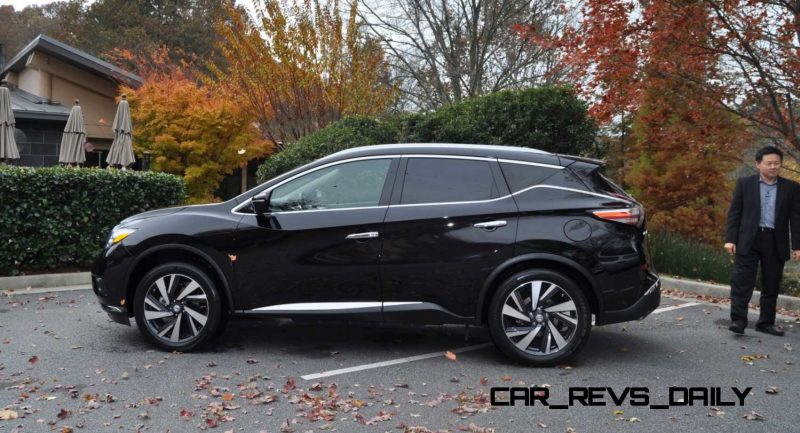 2015 Nissan Murano Platinum AWD 49