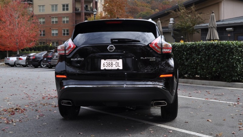 2015 Nissan Murano Platinum AWD 6