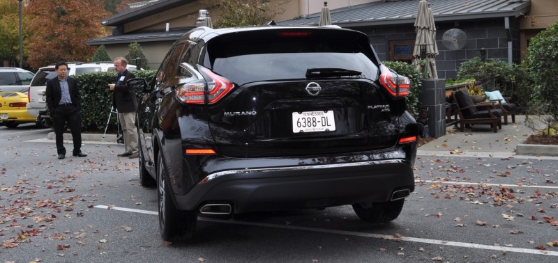 2015 Nissan Murano Platinum AWD 72