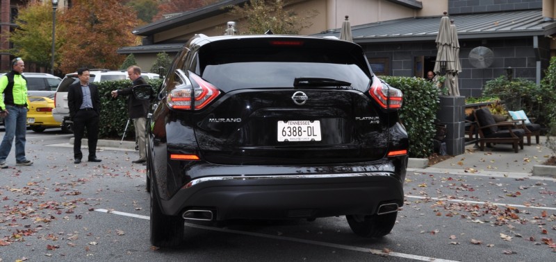 2015 Nissan Murano Platinum AWD 73