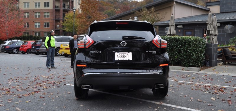 2015 Nissan Murano Platinum AWD 75