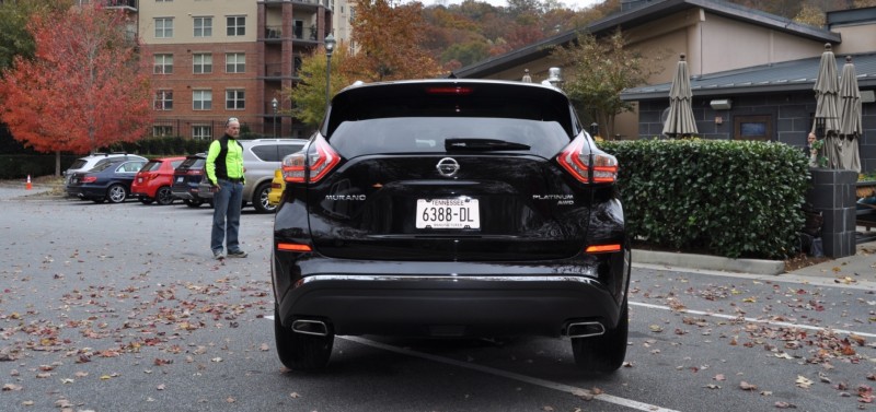 2015 Nissan Murano Platinum AWD 76