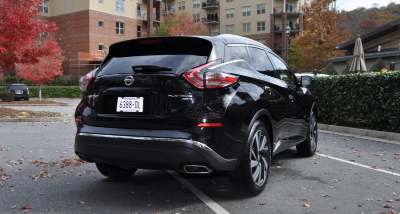 2015 Nissan Murano Platinum AWD 9