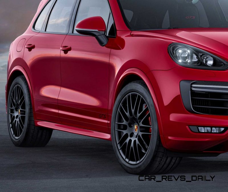 2015 Porsche Cayenne GTS 1