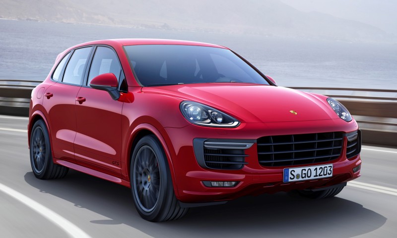 2015 Porsche Cayenne GTS 4