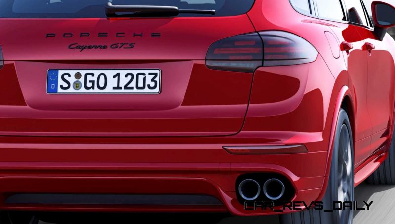 2015 Porsche Cayenne GTS 7