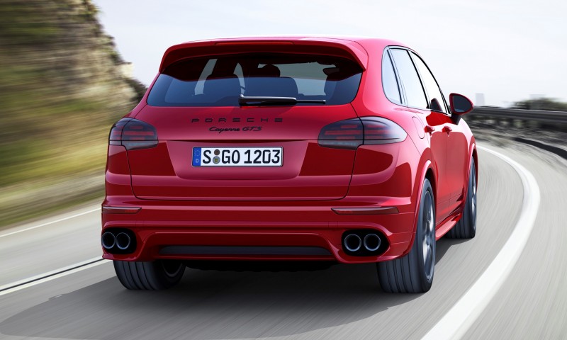 2015 Porsche Cayenne GTS 8